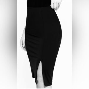 Vince Camuto Black Pencil Skirt - Size 12